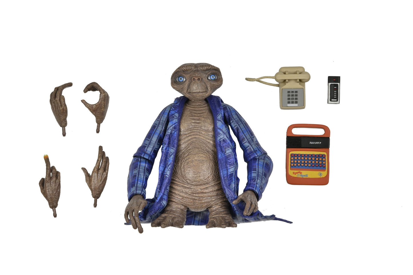 E.T. - Telepathic E.T. Neca Ultimate Figure