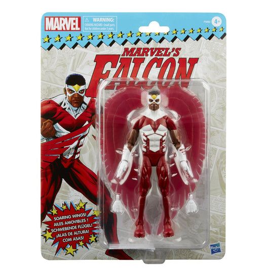 MARVEL : FALCON - Comic Falcon Hasbro Action Figure