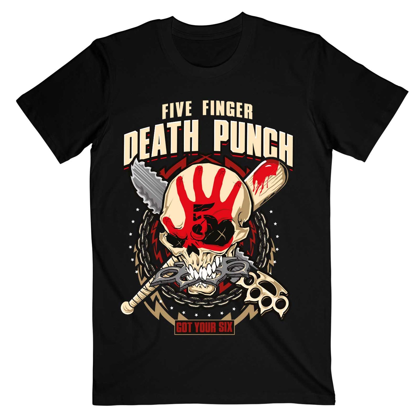 FIVE FINGER DEATH PUNCH - Zombie Kill T-Shirt