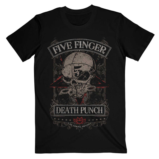 FIVE FINGER DEATH PUNCH - Wicked T-Shirt