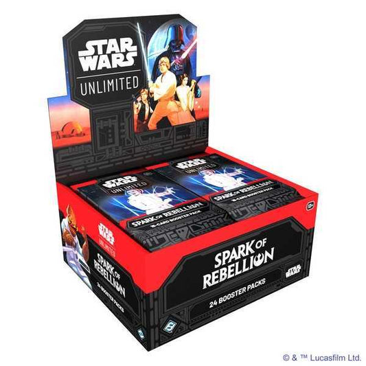 STAR WARS : UNLIMITED - Spark Of The Rebellion Booster Pack (16 Cards)