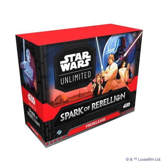 STAR WARS : UNLIMITED - Spark Of Rebellion Prerelease Box