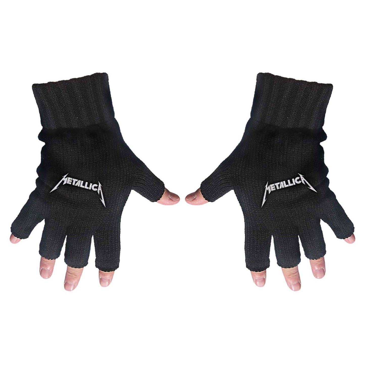 METALLICA - Logo Fingerless Gloves
