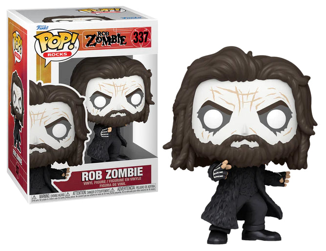 ROB ZOMBIE - Rob Zombie (Dragula) #337 Funko Pop!