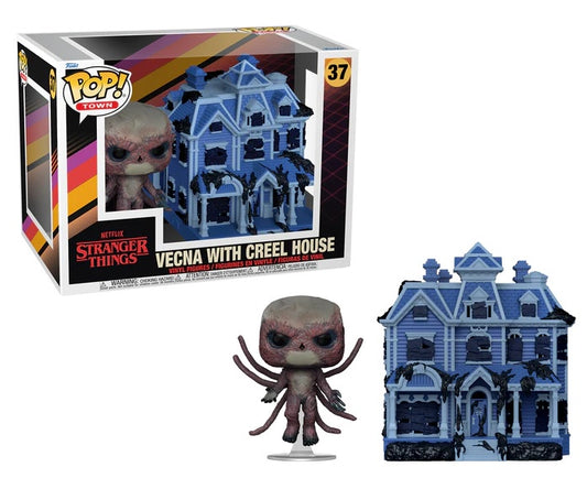 STRANGER THINGS - Vecna With Creel House #37 Funko Pop!