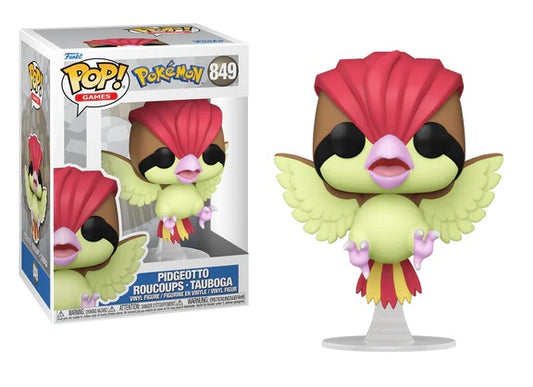 POKEMON - Pidgeotto #849 Funko Pop!