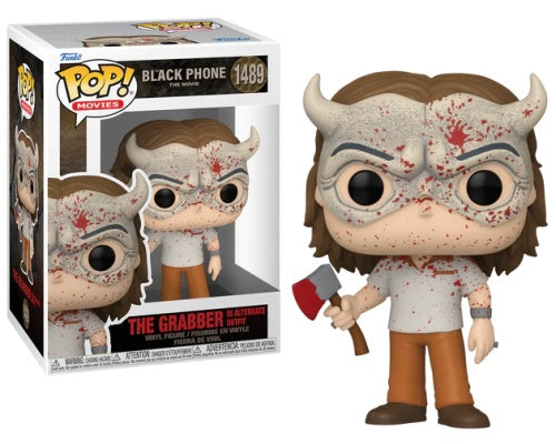 BLACK PHONE - The Grabber In Alternate Outfit #1489 Funko Pop!