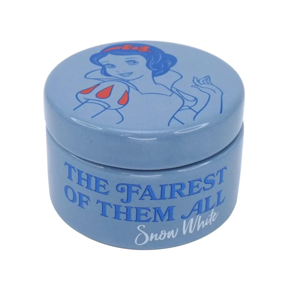 DISNEY : SNOW WHITE - Round Ceramic Box