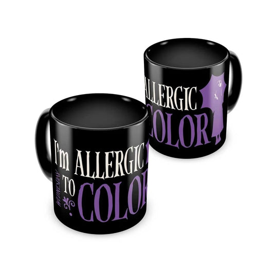WEDNESDAY - I'm Allergic To Colour Mug