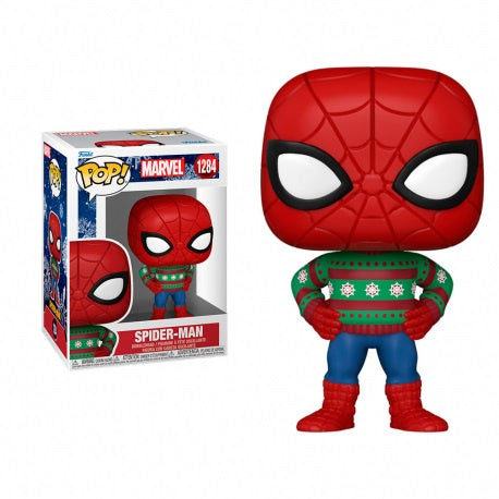 MARVEL : Spider-Man (Holiday Sweater) #1284 Funko Pop!