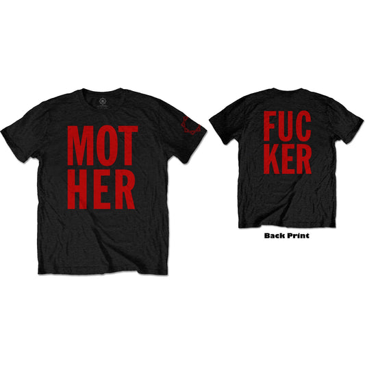 FAITH NO MORE - MF Stacked Backprint T-Shirt