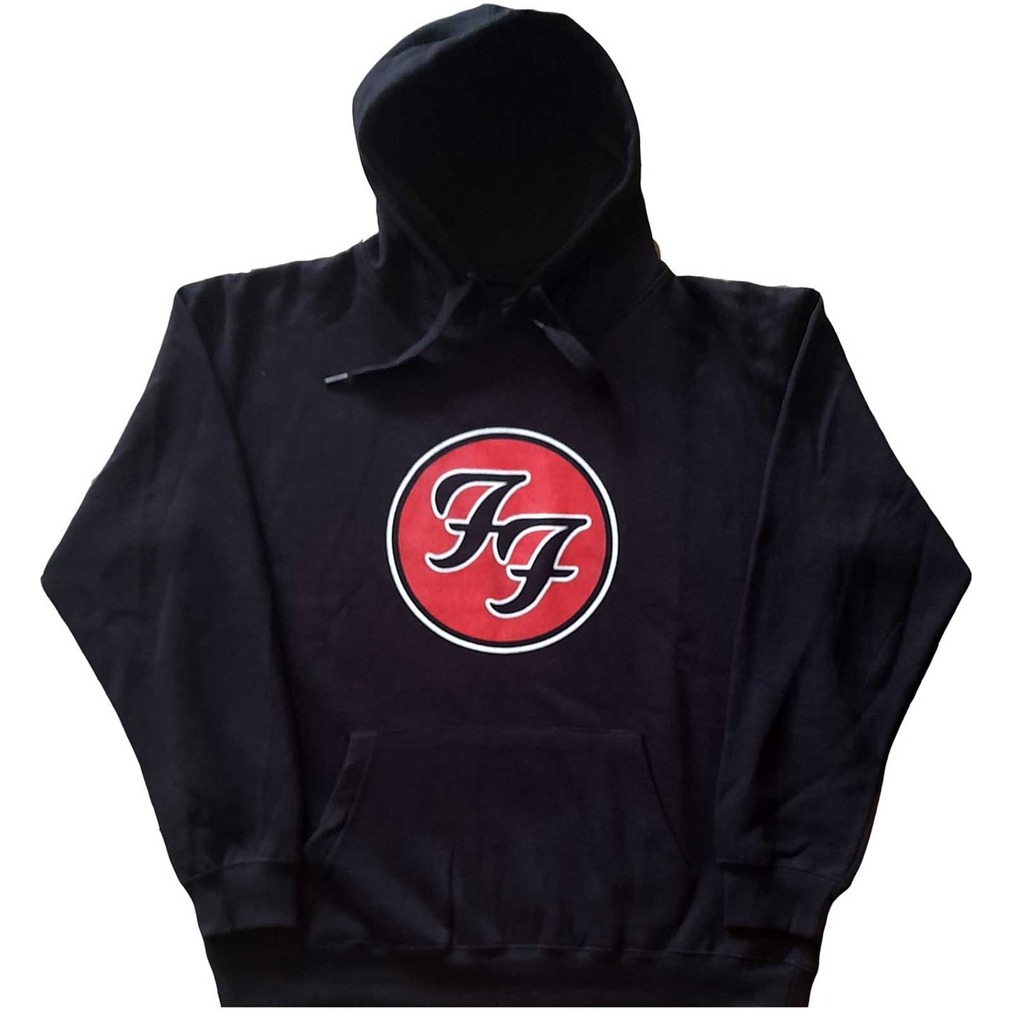 FOO FIGHTERS - FF Logo Black Hoodie