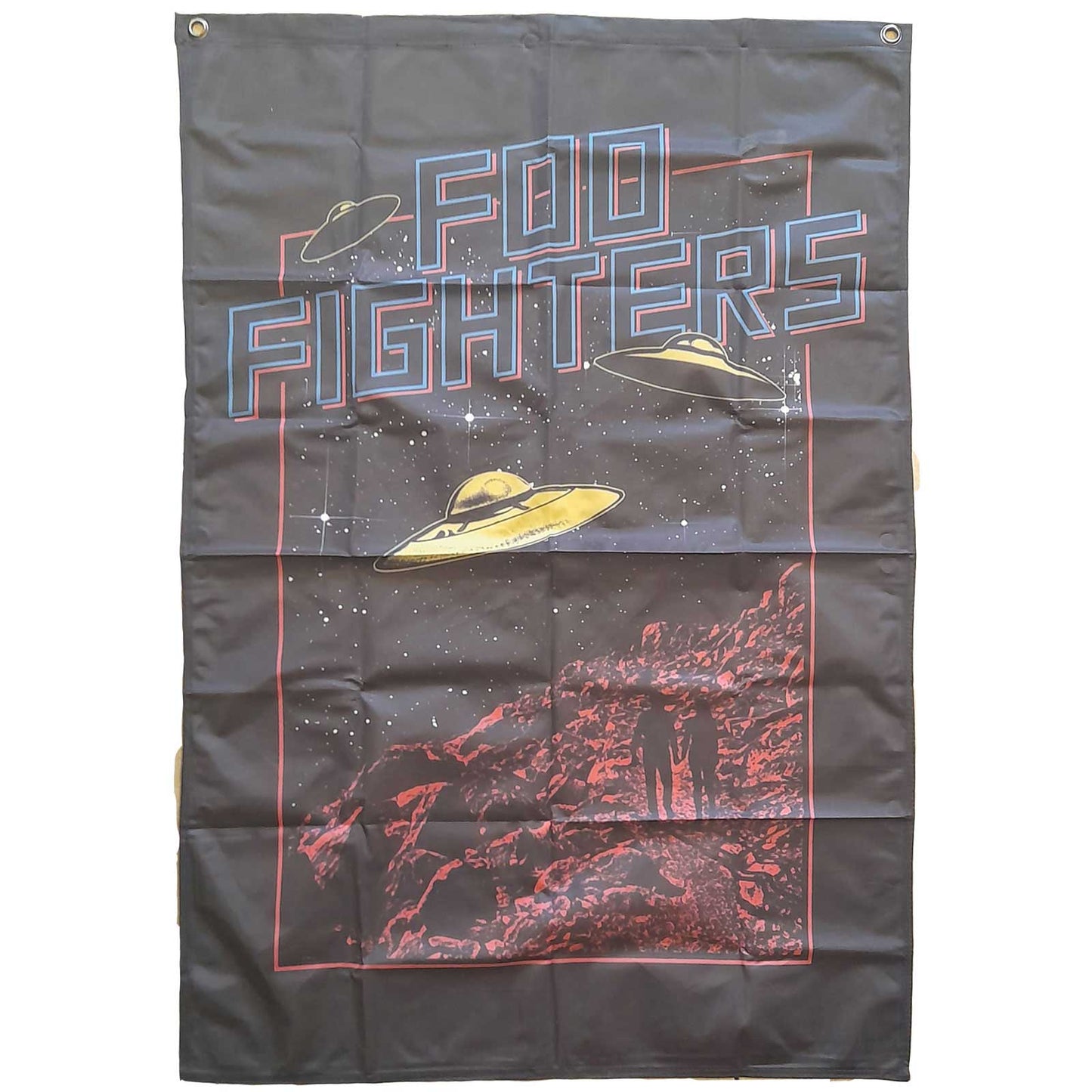 FOO FIGHTERS - UFO's (Ex-Tour) Textile Poster