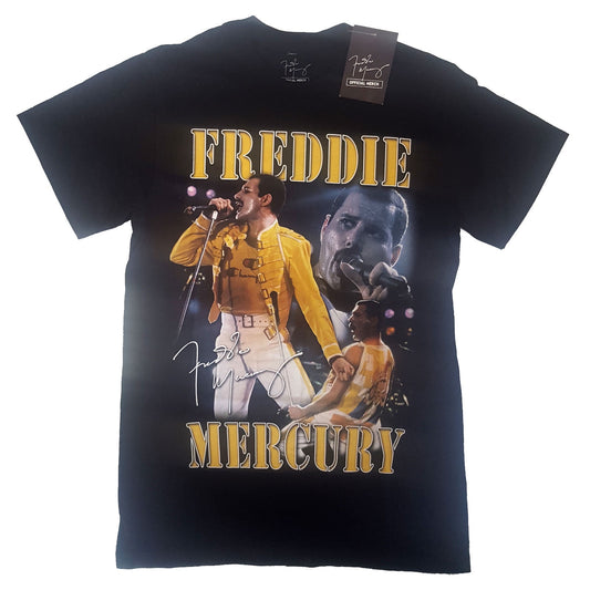 FREDDY MERCURY - Live Homage T-Shirt