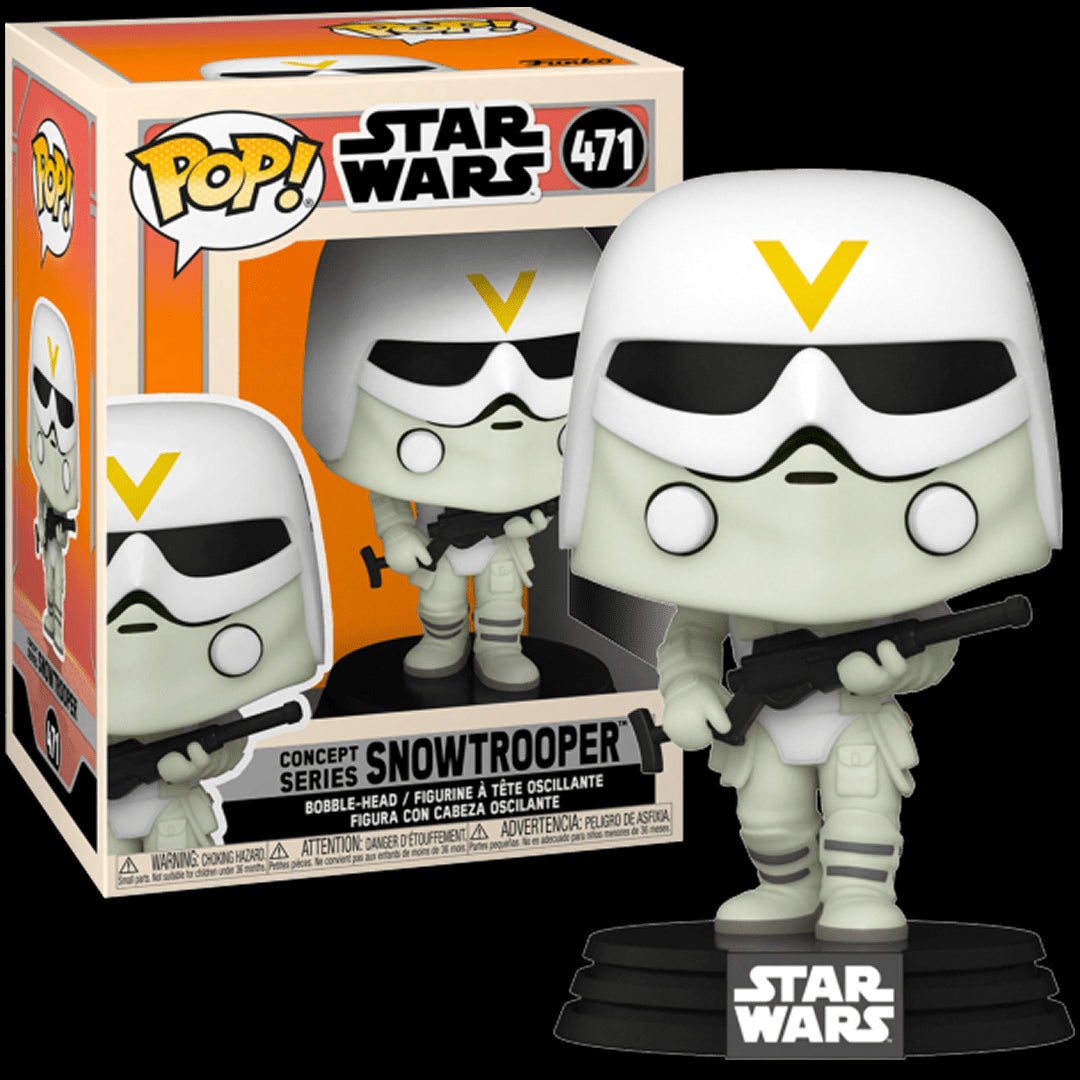 STAR WARS - Concept Series Snowtrooper #471 Funko Pop!