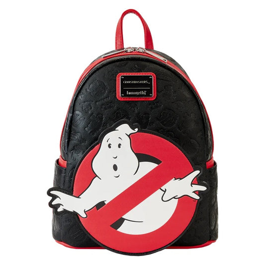 LOUNGEFLY : GHOSTBUSTERS - No Ghost Logo Mini Backpack