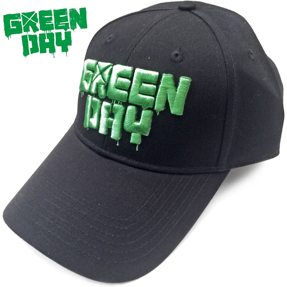 GREEN DAY - Dripping Logo Baseball Cap