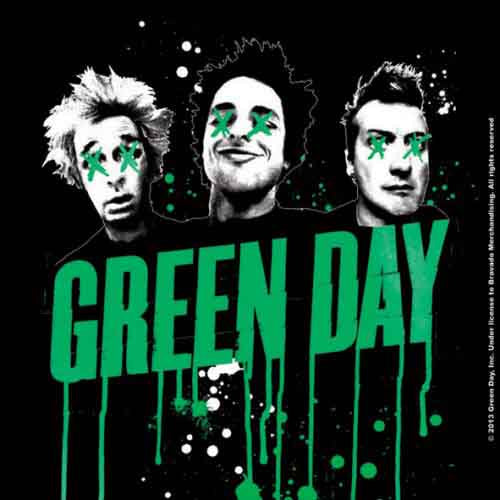 GREEN DAY - Drips Coaster