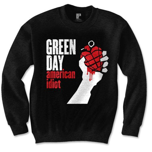 GREEN DAY - American Idiot Sweatshirt Jumper