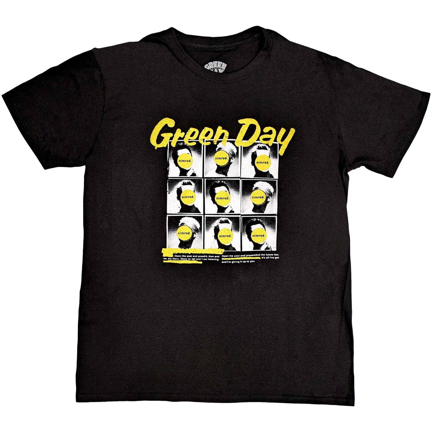 GREEN DAY - Nimrod T-Shirt