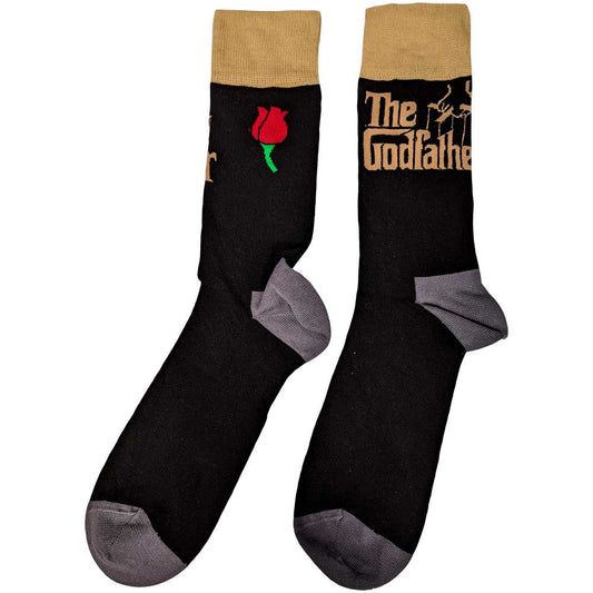 GODFATHER - Logo Gold Socks