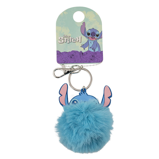 DISNEY : LILO & STITCH - Pom Pom Keyring