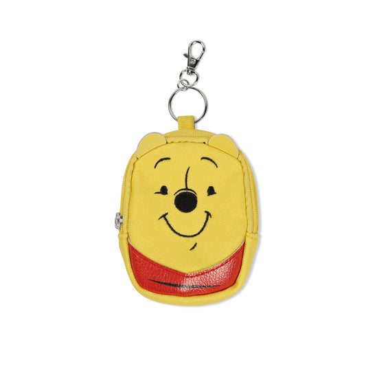 DISNEY : WINNIE THE POOH - Mini Backpack Pouch Keychain