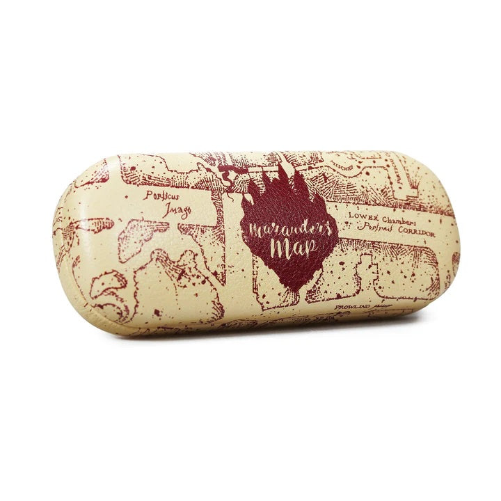 HARRY POTTER - Marauder's Map Glasses Case