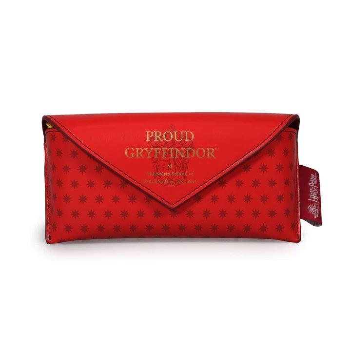 HARRY POTTER - Gryffindor Envelope Glasses Case