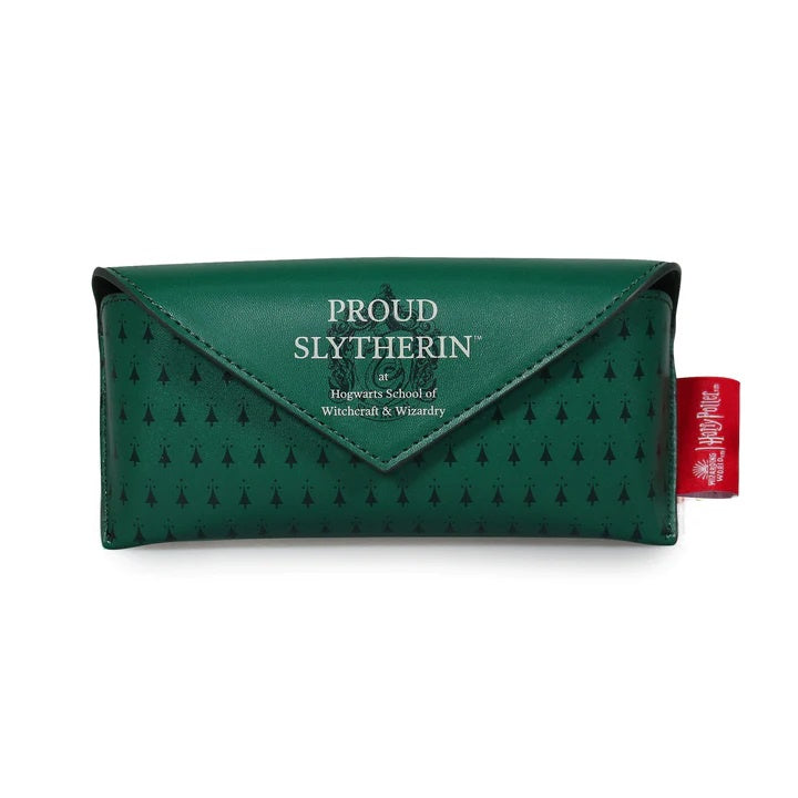 HARRY POTTER - Slytherin Envelope Glasses Case