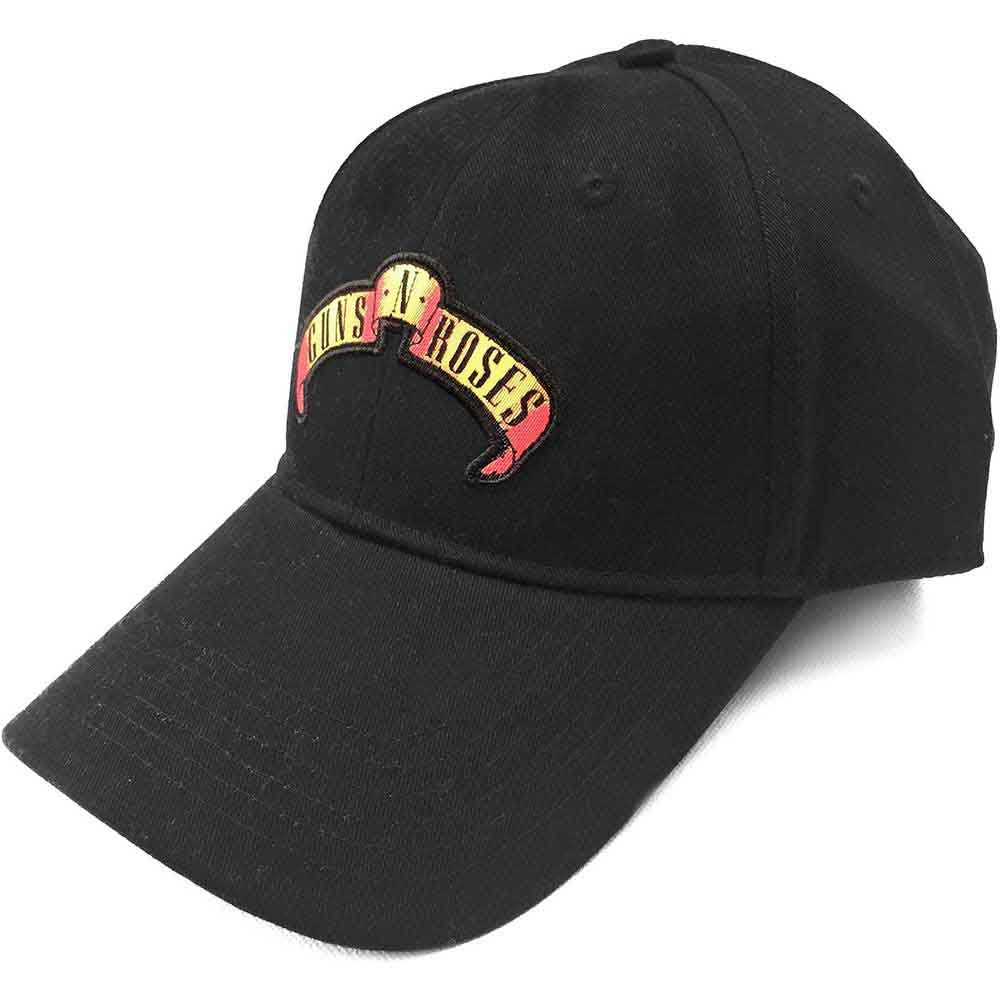 GUNS N' ROSES - Scroll Logo Baseball Cap