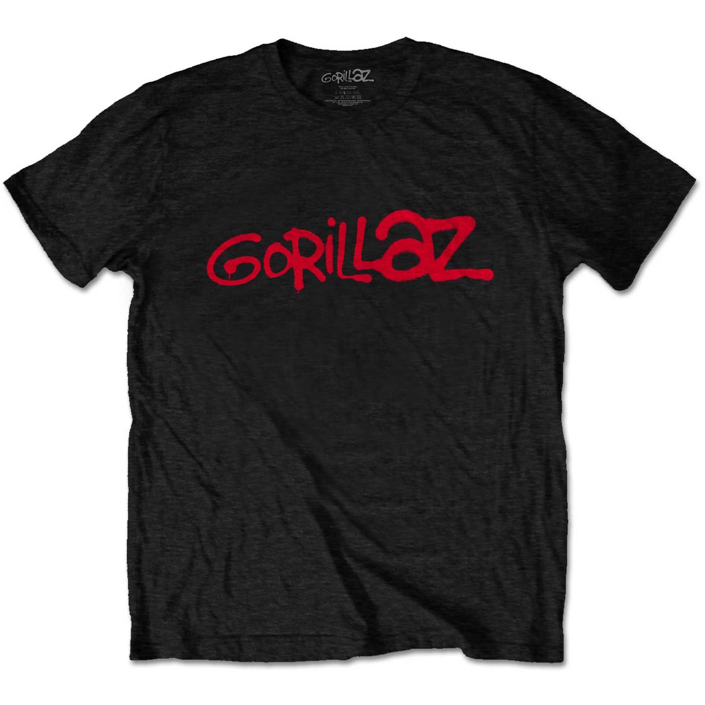 GORILLAZ - Logo T-Shirt