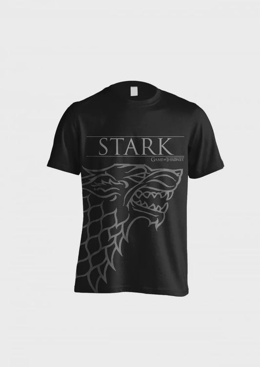 GAME OF THRONES - Stark House Outline T-Shirt