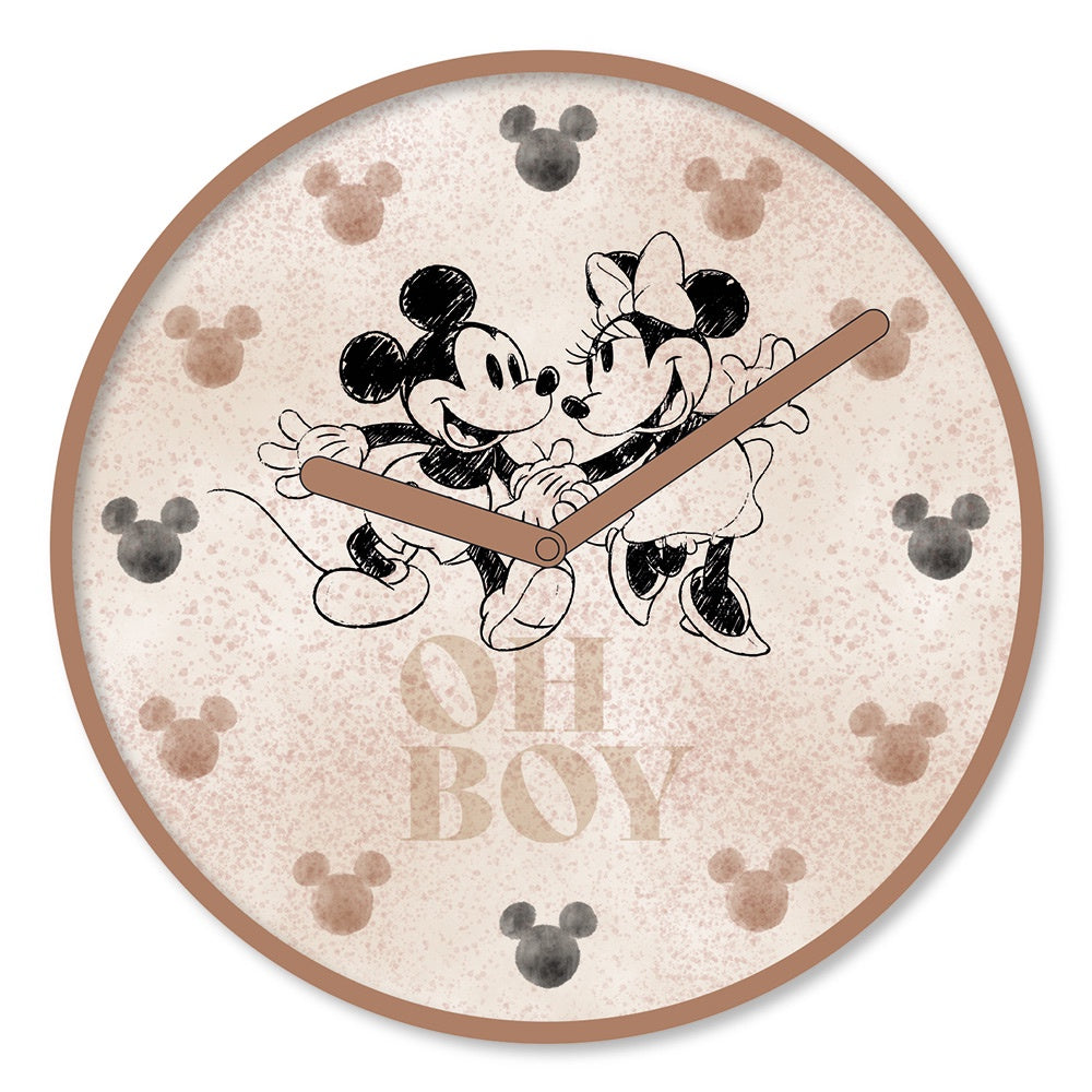 DISNEY : MICKEY MOUSE - Oh Boy Blush Clock