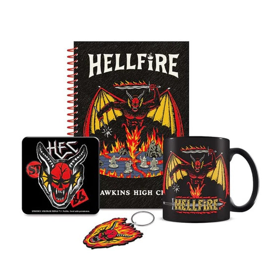 STRANGER THINGS - Hellfire Club Bumper Gift Set