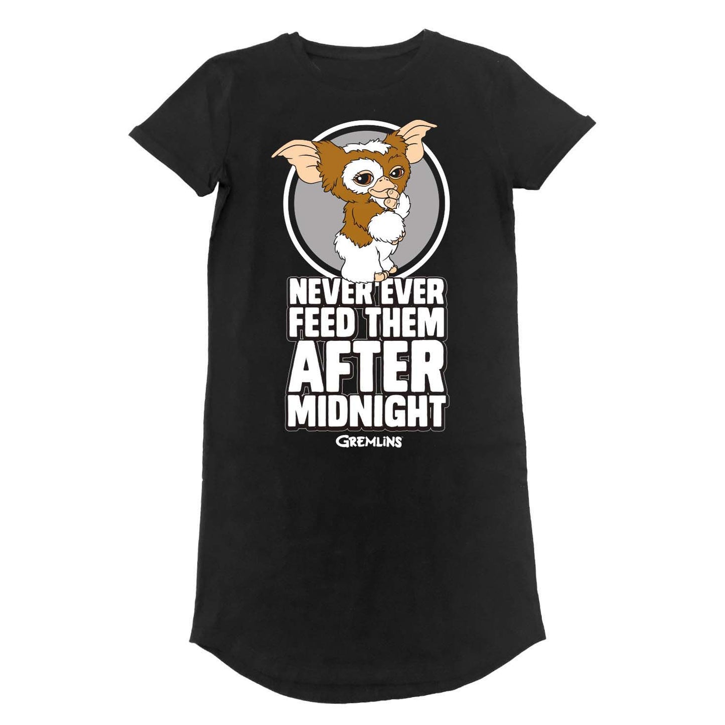 GREMLINS - Don't Feed After Midnight T-Shirt Dress