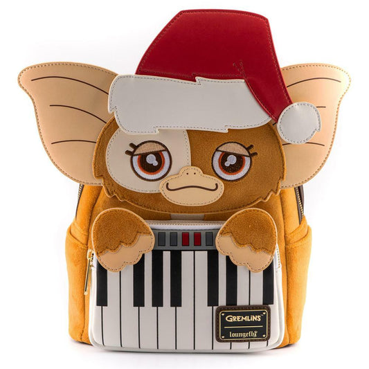 LOUNGEFLY : GREMLINS - Gizmo Holiday (Removable Hat) Mini Backpack