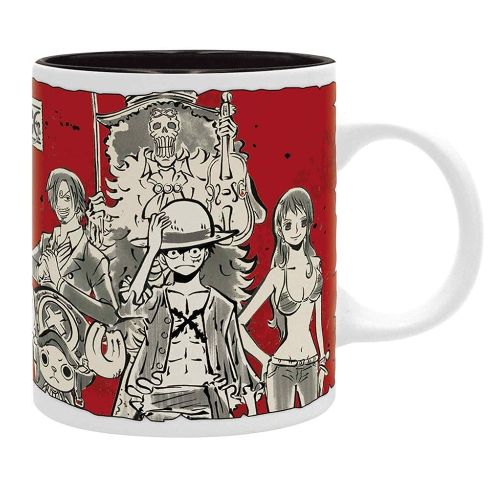 ONE PIECE - Luffy's Crew Mug