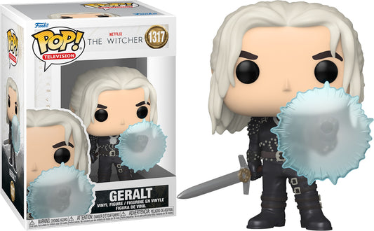WITCHER - Geralt (Season 2) #1317 Funko Pop!
