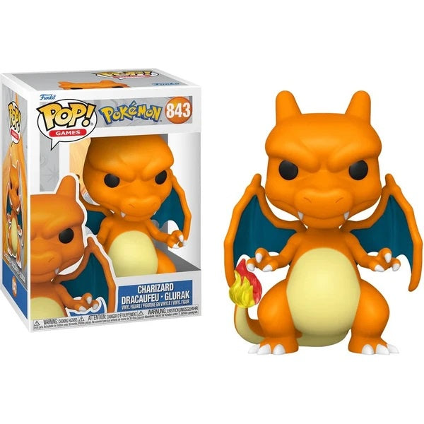 POKEMON - Charizard #843 Funko Pop!