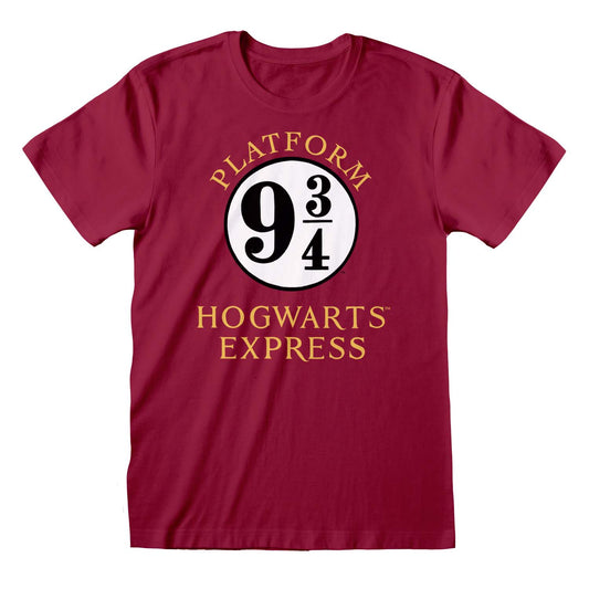 HARRY POTTER - Hogwarts Express Red T-Shirt