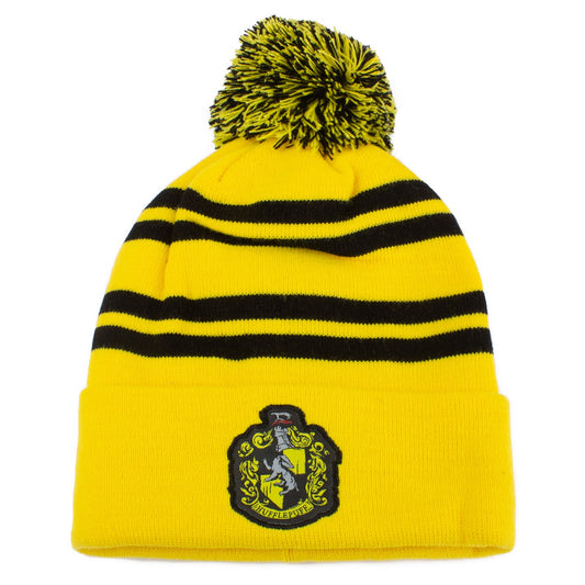 HARRY POTTER - House Hufflepuff Pom-pom Beanie