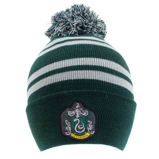 HARRY POTTER - House Slytherin Pom-Pom Beanie