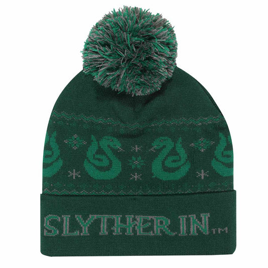 HARRY POTTER - Slytherin Snow Beanie