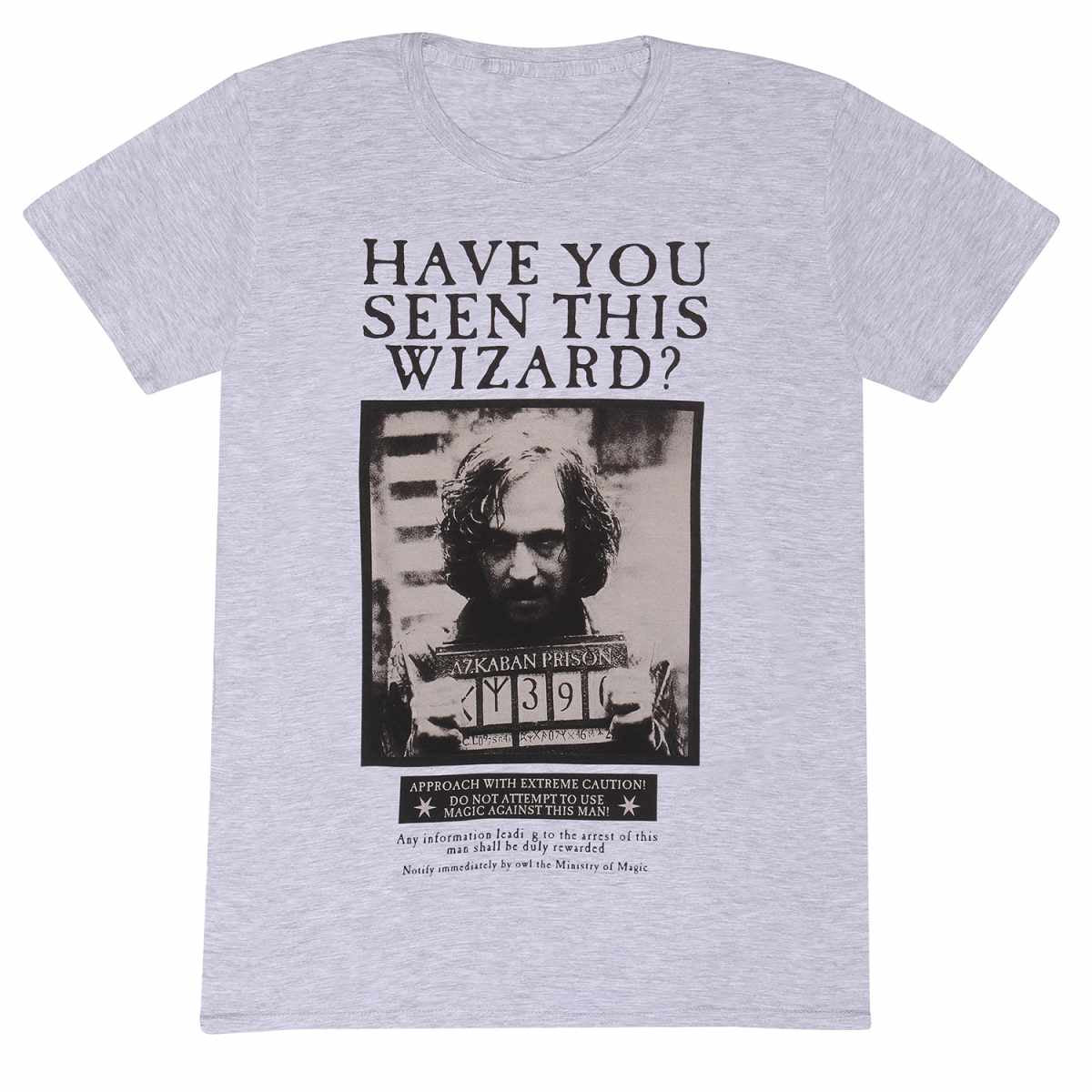 HARRY POTTER - Sirius Black Grey T-Shirt