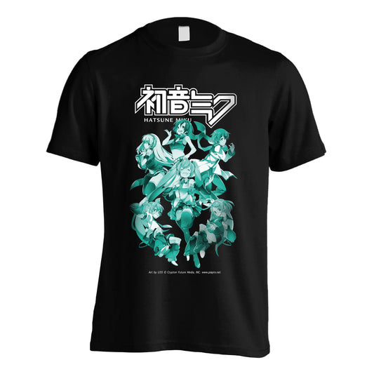 HATSUNE MIKU - The Crew T-Shirt