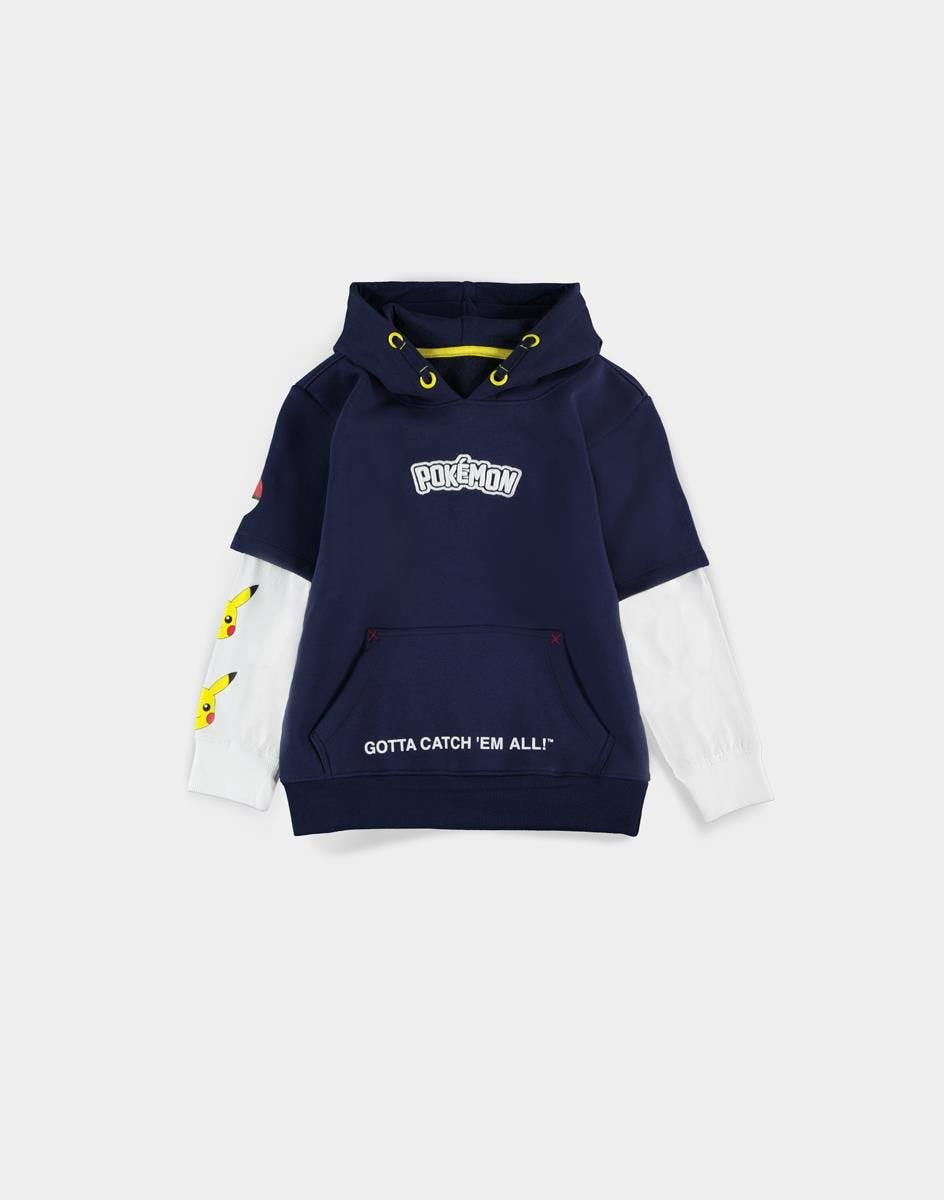 POKEMON - Double Sleeved Kids Hoodie