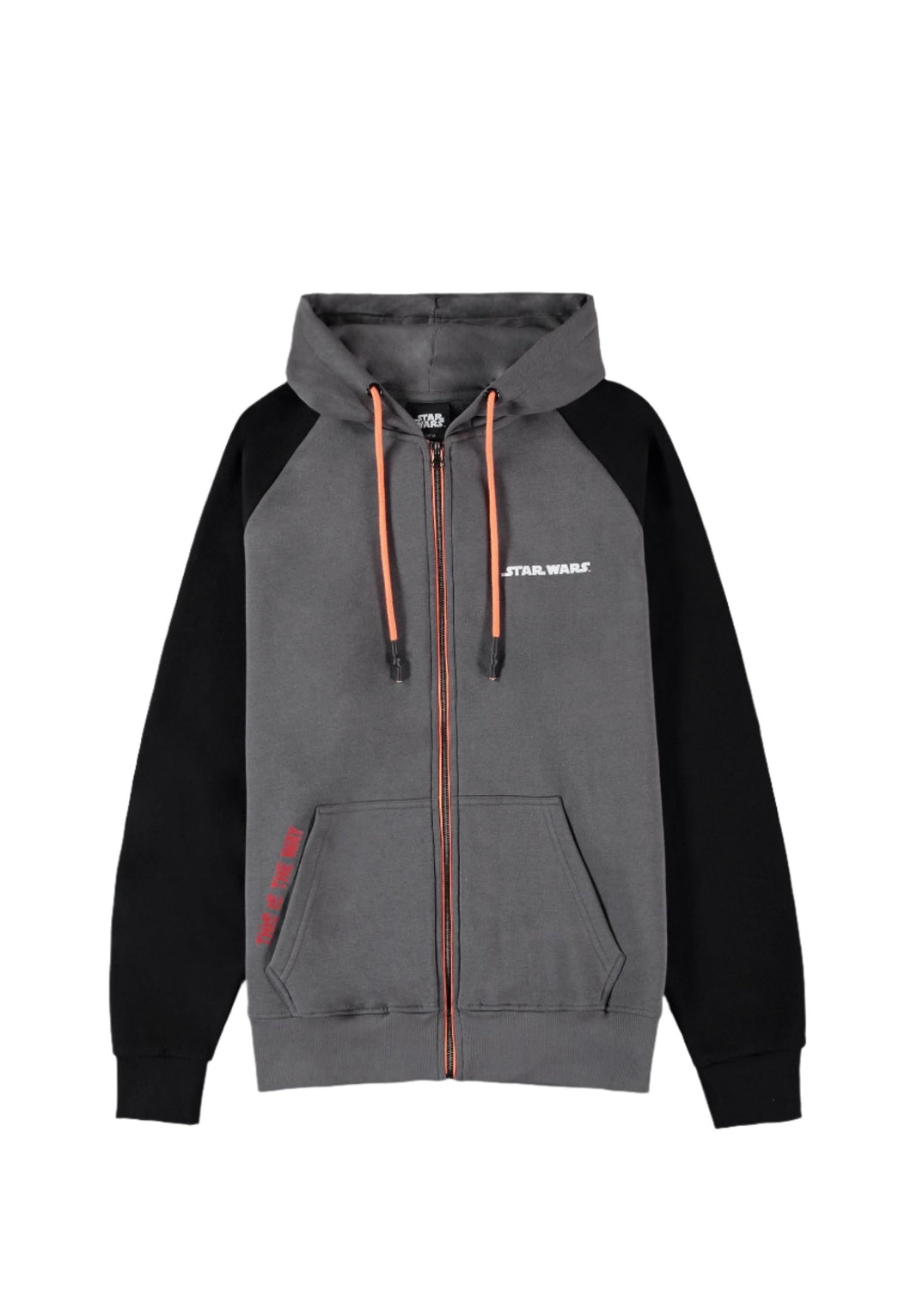 STAR WARS : MANDALORIAN - Mandalorian Zip Hoodie