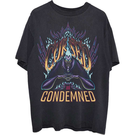 DISNEY : HERCULES - Hades Cursed And Condemned T-Shirt