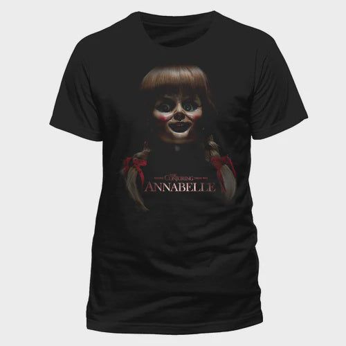 ANNABELLE - Scary Face T-Shirt